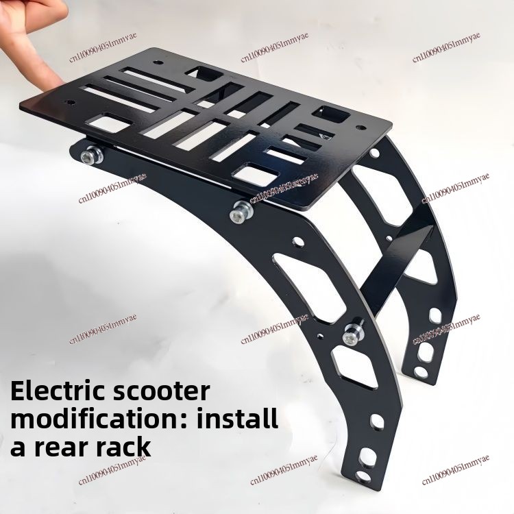 Electric scooter rear shelf mo - Folding Electric Scooter ulasan dan harga
