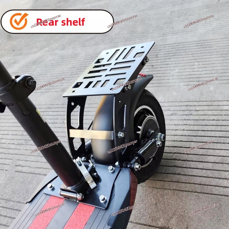 Electric scooter rear shelf mo - Folding Electric Scooter ulasan dan harga