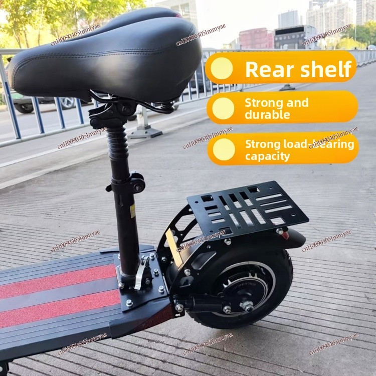 Electric scooter rear shelf mo - Folding Electric Scooter ulasan dan harga