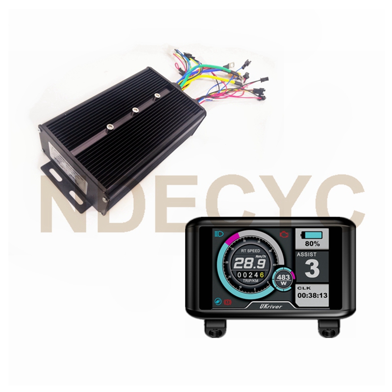 US Stock Dual Mode NBpower 48V - 72V 45A Dual Controller ulasan dan harga